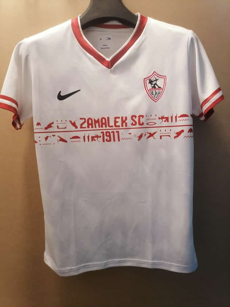 تيشيرت الزمالك التخيلي